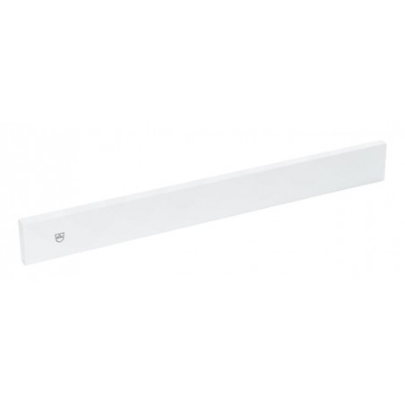 V-ZUG Listeau frontal 60cm, Hauteur 6cm, blanc (1022069)