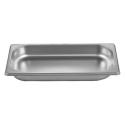 V-ZUG Panier de cuisson sans trous1/3 GN, Hauteur 40 mm (K23223)