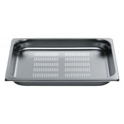 V-ZUG Bac de cuisson perforé 1/2 GN, Hauteur 40 mm (K50327)