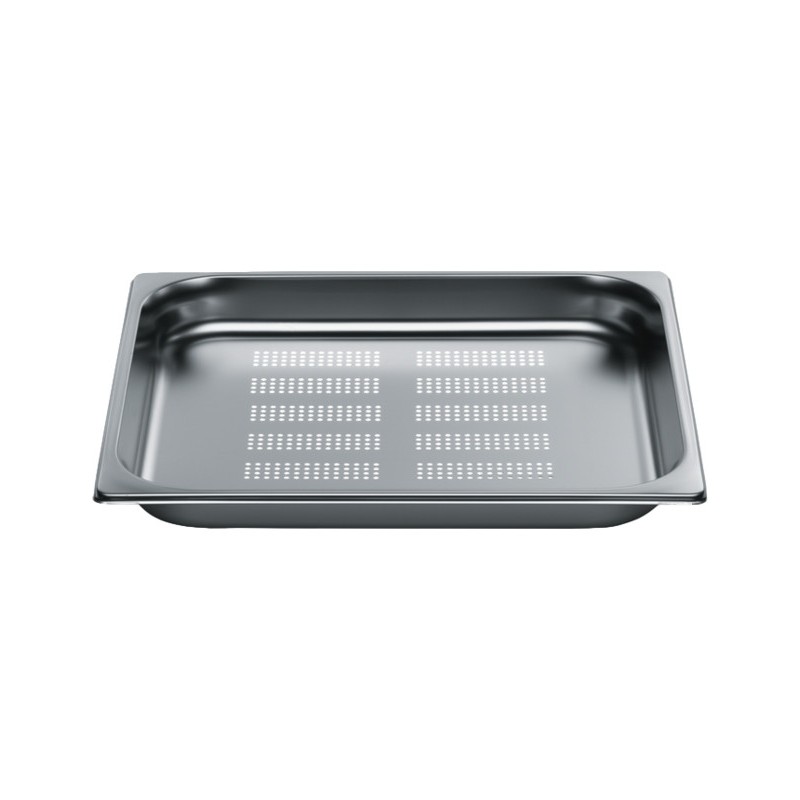 V-ZUG Bac de cuisson perforé 1/2 GN, Hauteur 40 mm (K50327)