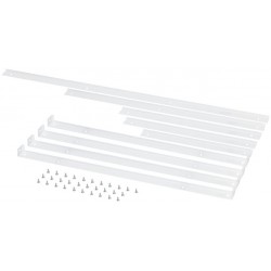 V-ZUG Set cadre-décor blanc pour KF (H74437)