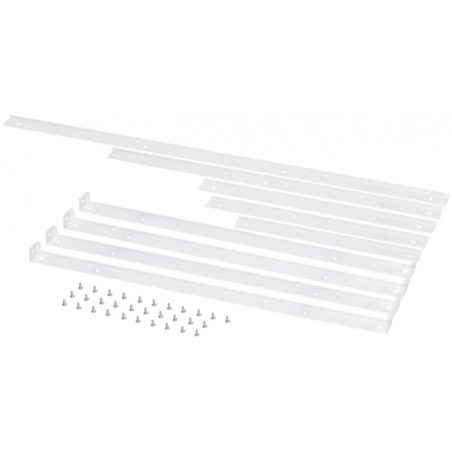 V-ZUG Set cadre-décor blanc pour KF (H74437)