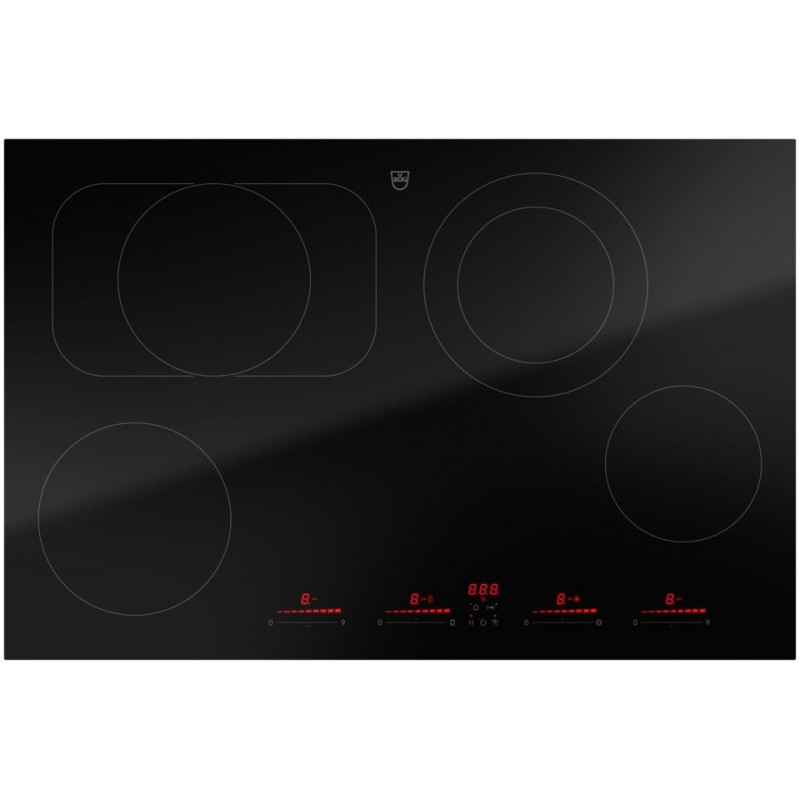 V-ZUG Table de cuisson CookTop V6000 A804B (3115300002)