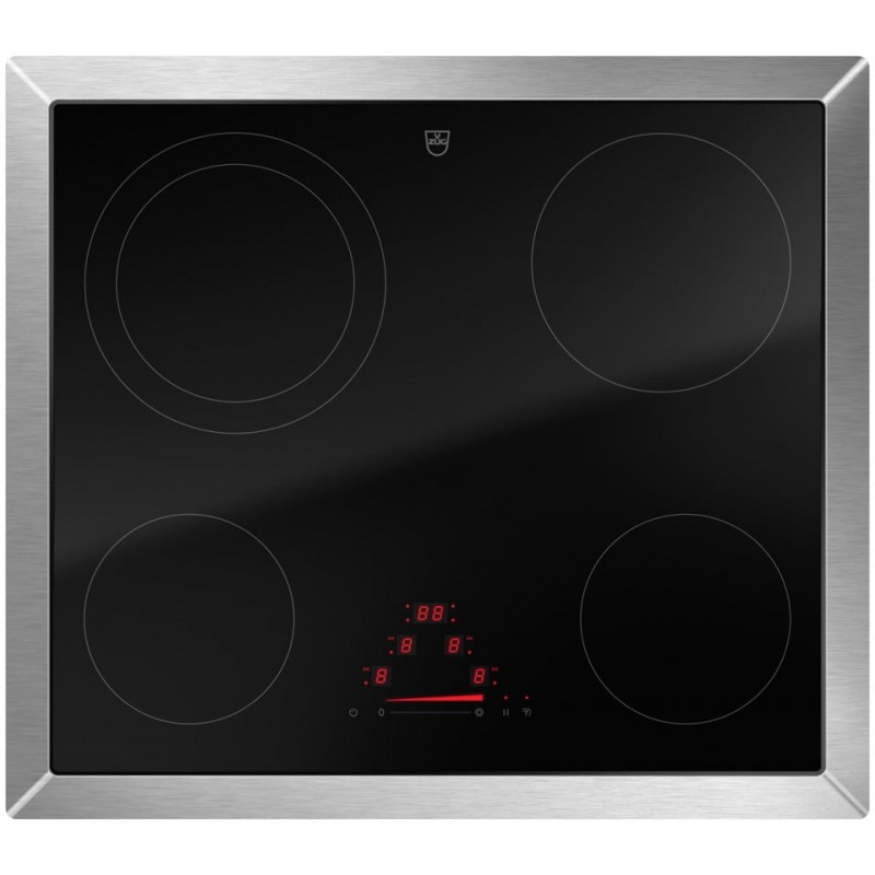 V-ZUG Table de cuisson CookTop V4000 A604 (3115100002)