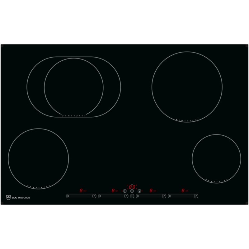 V-ZUG Table de cuisson GK46TIABS (3109700402)