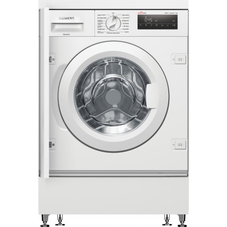 Siemens WI14W542CH, iQ700, Lave-linge encastrable iQ700 8 kg 1400 tr/min