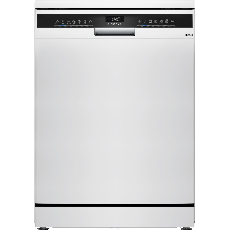 Siemens SN23HW10TE, iQ300, Lave-vaisselle pose libre, blanc