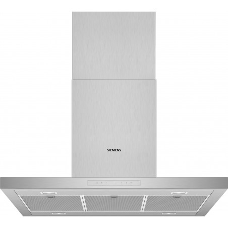 Siemens LF97BCP50, iQ500, Inselhaube, 90 cm, Edelstahl