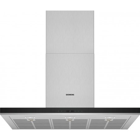 Siemens LC98BIP50, iQ500, Wandesse, 90 cm, Edelstahl