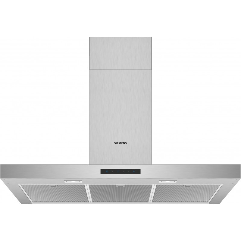 Siemens LC96BBM50, iQ300, Wandhaube, 90 cm, Edelstahl