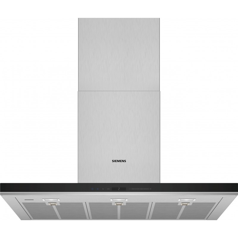 Siemens LC91BUV50, iQ700, Wandhaube, 90 cm, Edelstahl