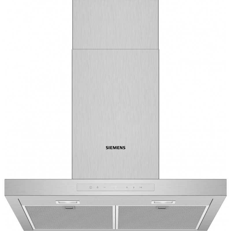 Siemens LC67BCP50, iQ500, Wandhaube, 60 cm, Edelstahl