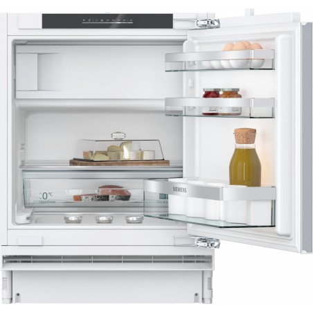 Siemens KU22LADD0H, iQ500, Réfrigérateur intégrable avec compartiment congélation sous plan, 82 x 60 cm