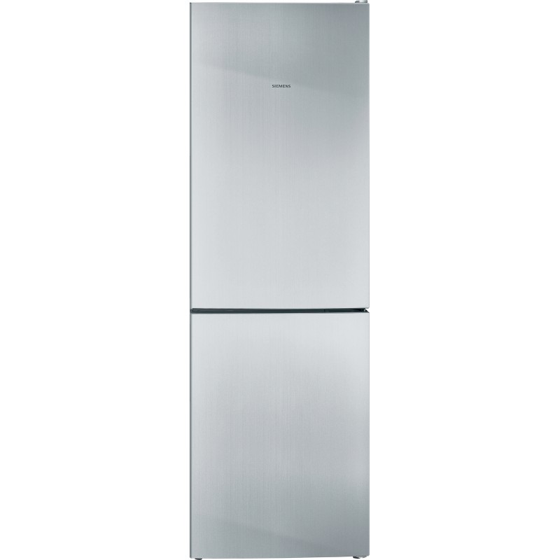 Siemens KG33VVLEA, iQ300, Freistehende Kühl-Gefrier-Kombination mit Gefrierbereich unten, 176 x 60 cm, Inox-look