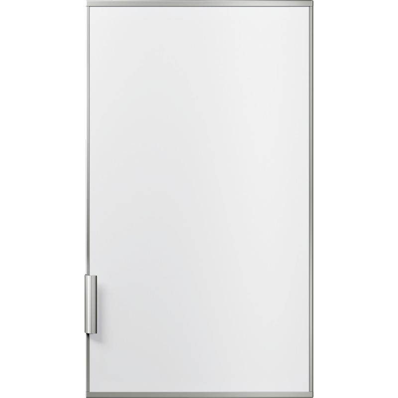 Siemens KF30ZAX0, Façade de porte avec cadre décoratif en aluminium