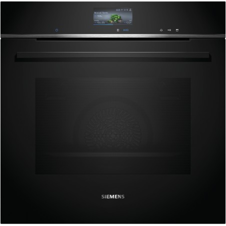 Siemens HS736G3B1C, iQ700, Einbau Dampfbackofen, 60 x 60 cm, Schwarz