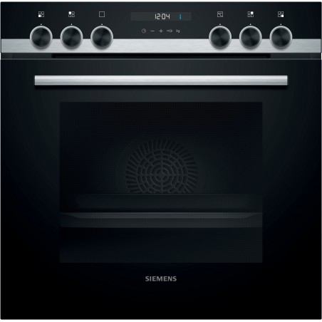 Siemens HE557HBS1C, iQ500, Cuisinière encastrable, 60 x 60 cm, Acier inoxydable