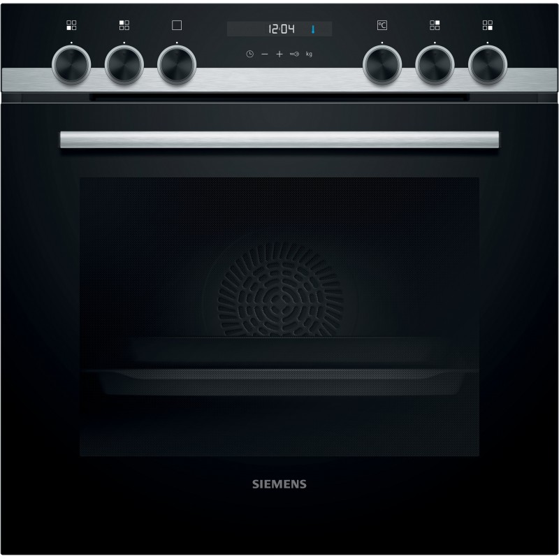 Siemens HE557GBS1C, iQ500, Cuisinière encastrable, 60 x 60 cm, Acier inoxydable