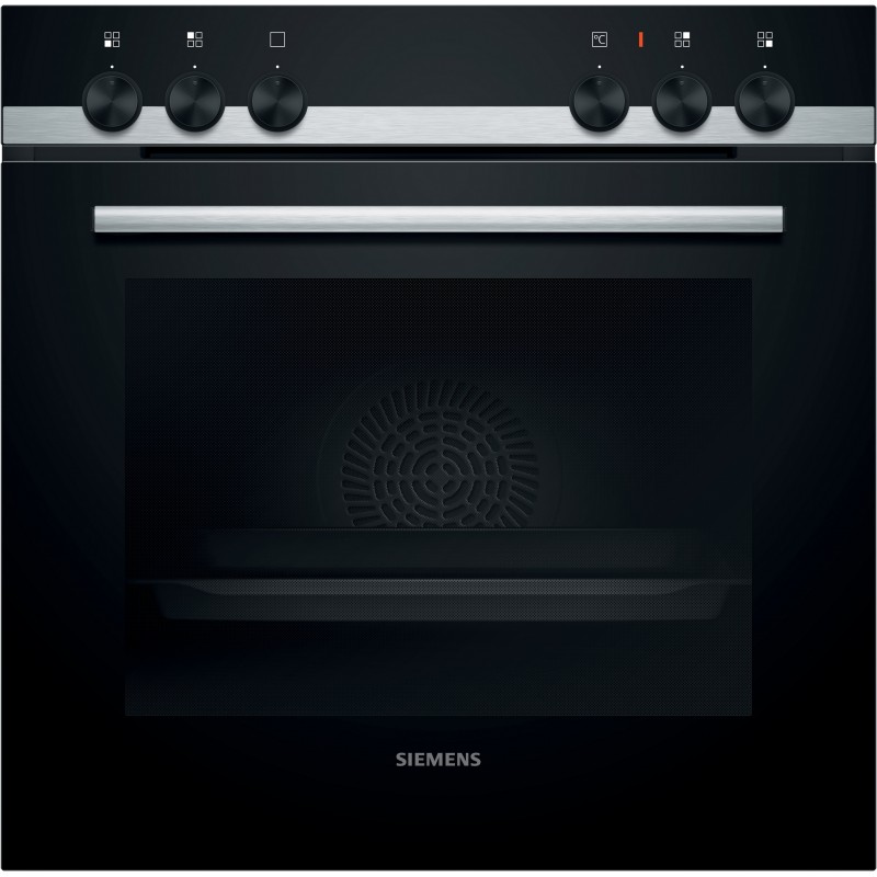 Siemens HE510ABR2, iQ100, cuisinière encastrable, 60 x 60 cm, inox