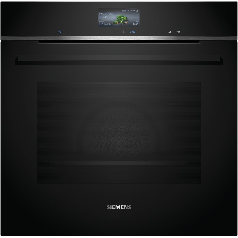 Siemens HB776G1B1, iQ700, Einbau-Backofen, 60 x 60 cm, Schwarz