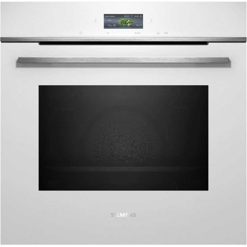 Siemens HB734G1W1, iQ700, Einbau-Backofen, 60 x 60 cm, Weiss