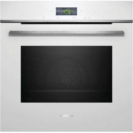 Siemens HB734G1W1, iQ700, Einbau-Backofen, 60 x 60 cm, Weiss