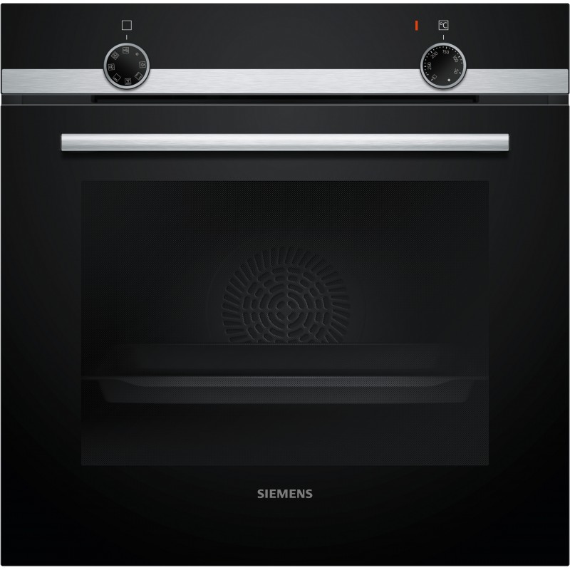 Siemens HB510ABR1, iQ100, Einbau-Backofen, 60 x 60 cm, Edelstahl