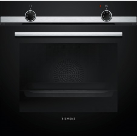 Siemens HB510ABR1, iQ100, Einbau-Backofen, 60 x 60 cm, Edelstahl