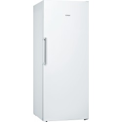 Siemens GS54NAWCV, iQ500, Freistehender Gefrierschrank, 176 x 70 cm, Weiss