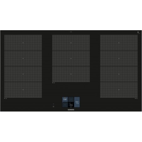 Siemens EX975KXV1E, iQ700, Induktionskochfeld, 90 cm, Schwarz
