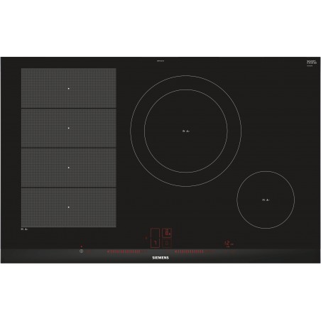 Siemens EX875LEC1E, iQ700, Induktionskochfeld, 80 cm, Schwarz