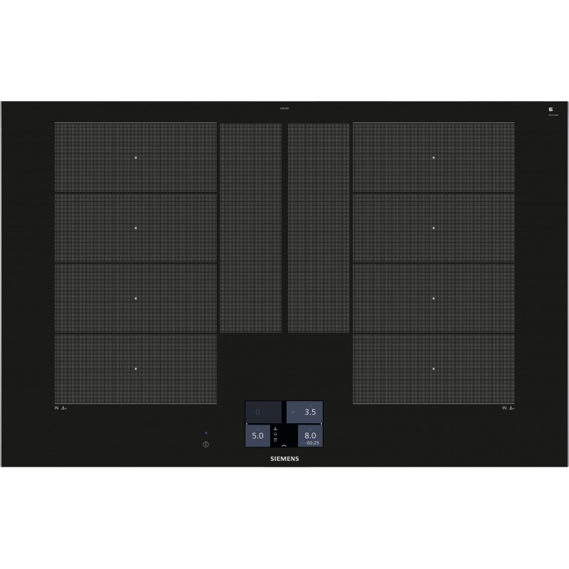 Siemens EX875KYV1E, iQ700, Induktionskochfeld, 80 cm, Schwarz