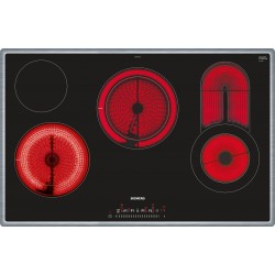 Siemens ET845FCP1C, iQ300, Elektrokochfeld, 80 cm, Schwarz
