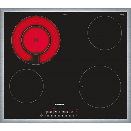 Siemens ET645FFP1C, iQ300, Elektrokochfeld, 60 cm, Schwarz