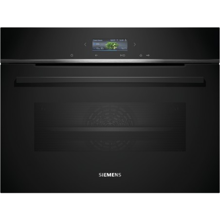 Siemens CB734G1B1, iQ700, Einbau Kompaktbackofen, 60 x 45 cm, Schwarz