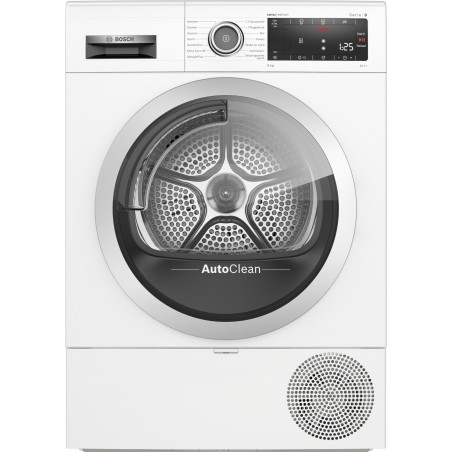 Bosch WTXH7M51CH, Série 8, Sèche-linge à pompe à chaleur, 9 kg