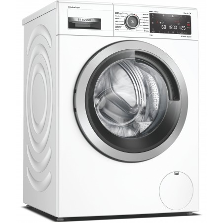 Bosch WAXH2L41CH, Série 8, Lave-linge, chargement frontal, 9 kg, 1600 trs/min