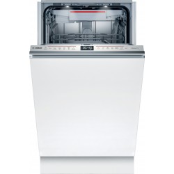 Bosch SPV6EMX11E, Serie 6, Vollintegrierter Geschirrspüler, 45 cm