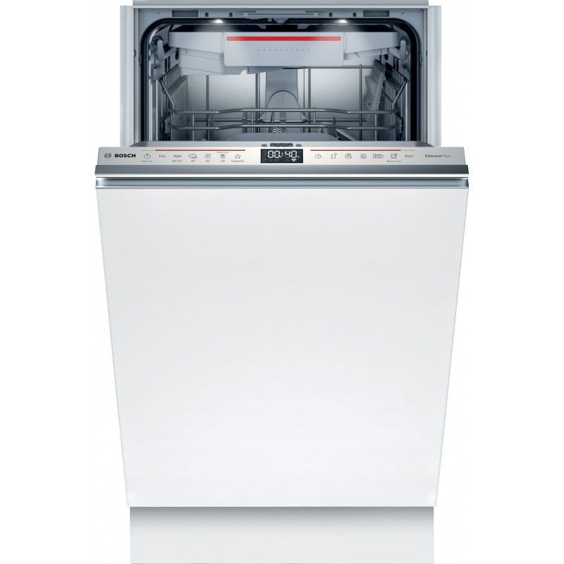 Bosch SPV6EMX11E, Série 6, Lave-vaisselle intièrement intégrable, 45 cm