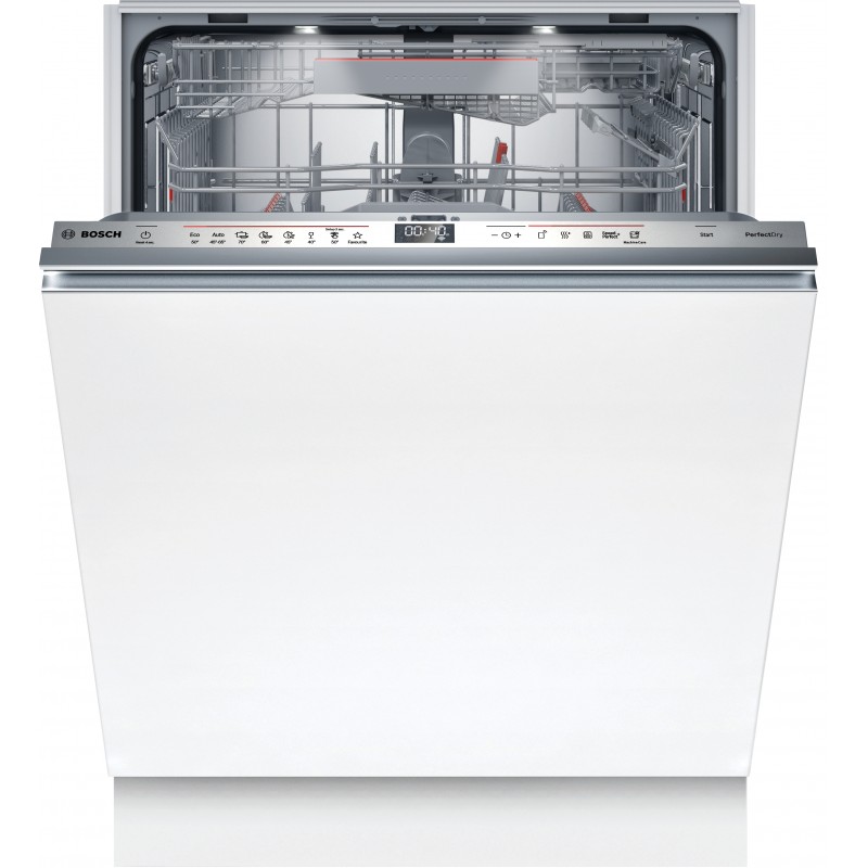 Bosch SMV6ZDX49E, Série 6, Lave-vaisselle intièrement intégrable, 60 cm, Séchage Zeolith