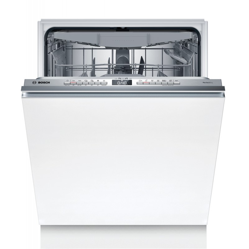 Bosch SMV6ZCX10E, Série 6, Lave-vaisselle intièrement intégrable, 60 cm, Séchage Zeolith