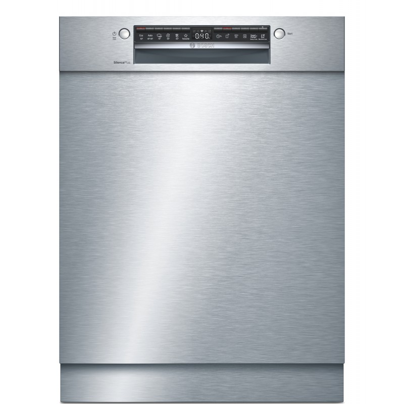 Bosch SMU4HAS48E, Série 4, Lave-vaisselle intégrable sous plan, 60 cm, Inox