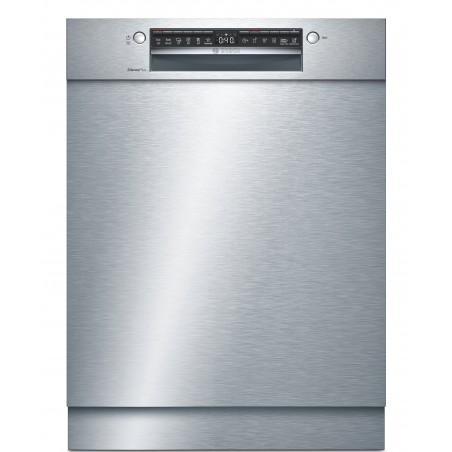 Bosch SMU4HAS48E, Série 4, Lave-vaisselle intégrable sous plan, 60 cm, Inox