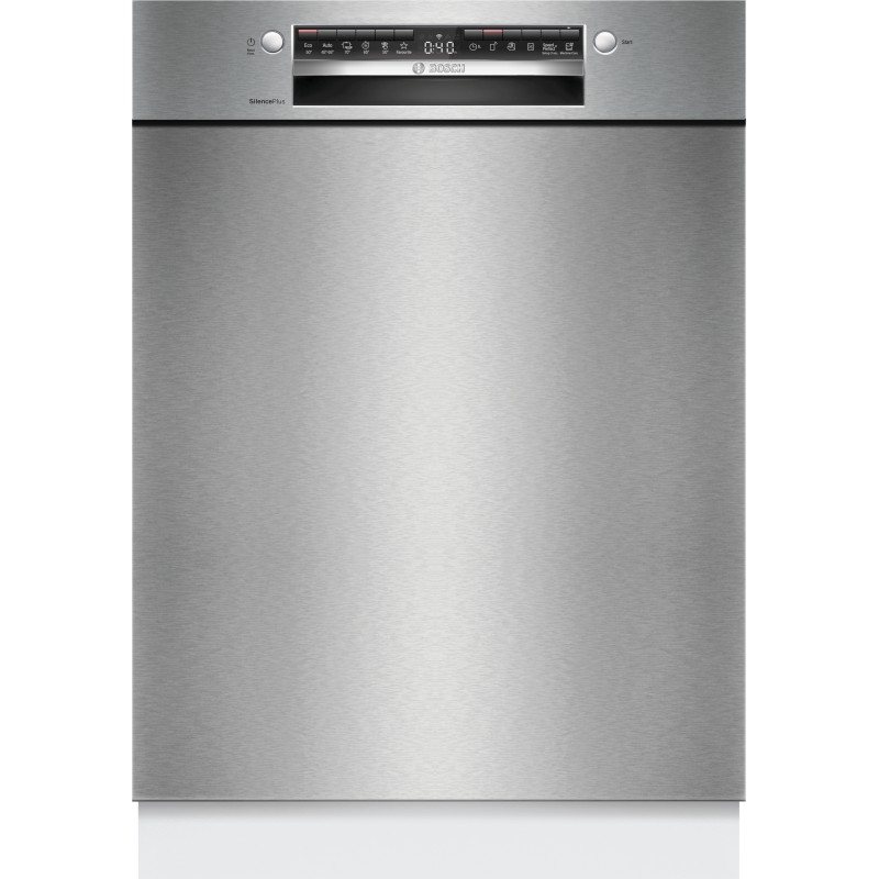 Bosch SMU4ECS21E, Série 4, Lave-vaisselle intégrable sous plan, 60 cm, Inox