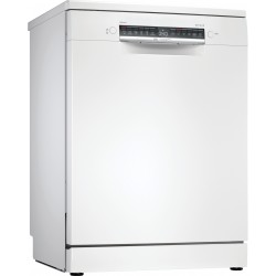 Bosch SMS4HKW02E, Serie 4, Freistehender Geschirrspüler, 60 cm, weiss