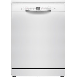 Bosch SMS2HTW02E, Serie 2, Freistehender Geschirrspüler, 60 cm, weiss