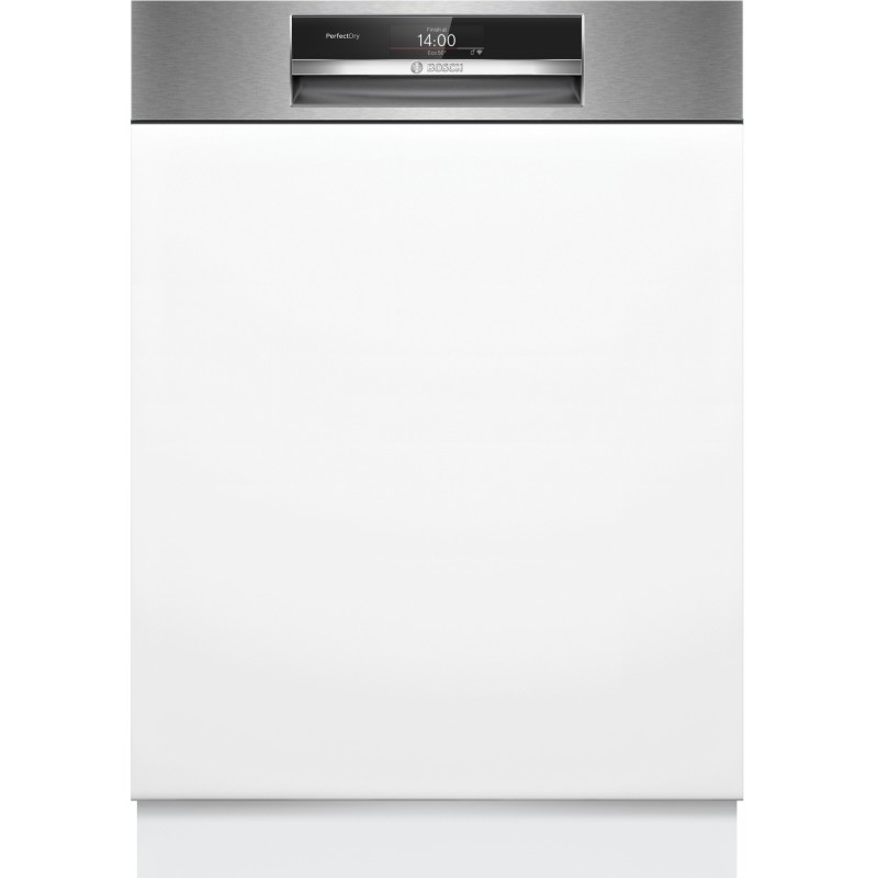 Bosch SMI8YCS03E, Série 8, Lave vaisselle intégrable, 60 cm, Inox, Séchage Zeolith