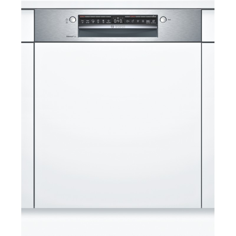 Bosch SMI4HCS48E, Série 4, Lave vaisselle intégrable, 60 cm, Inox