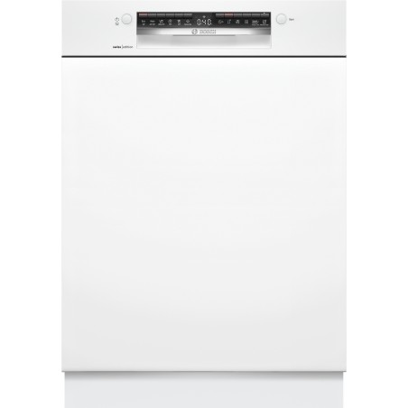 Bosch SMI4ECW10H, Série 4, Lave vaisselle intégrable, 60 cm, Blanc