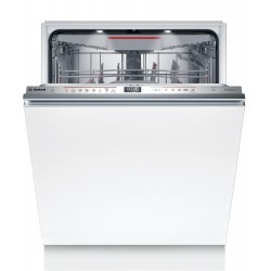 Bosch SBT6ZCX49E, Serie 6, Vollintegrierter Geschirrspüler, 60 cm, XXL, Zeolith-Trocknen